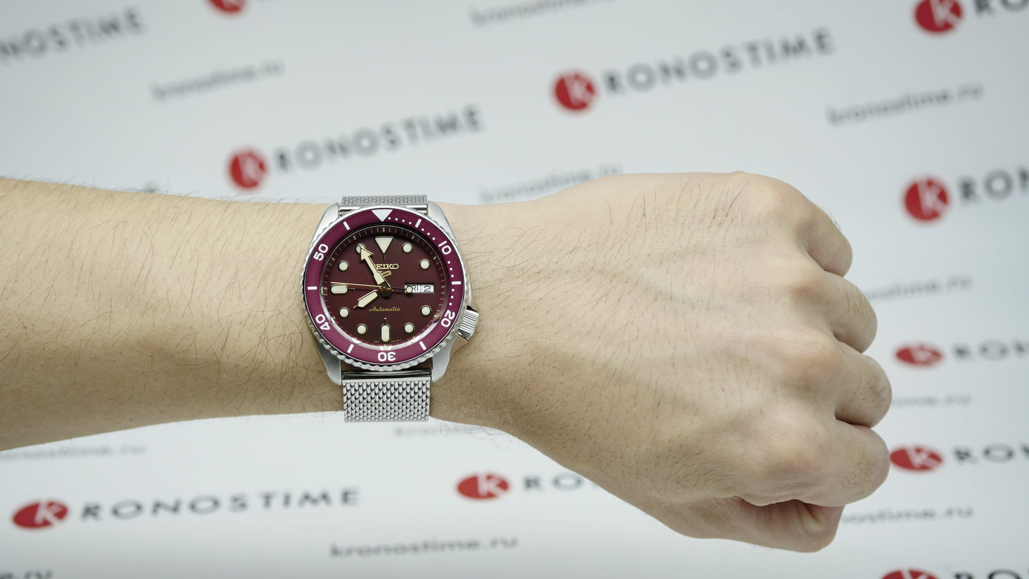 Seiko Seiko 5 Sports SRPD69K1 япония наручные мужские часы заводная головка с логотипом Seiko